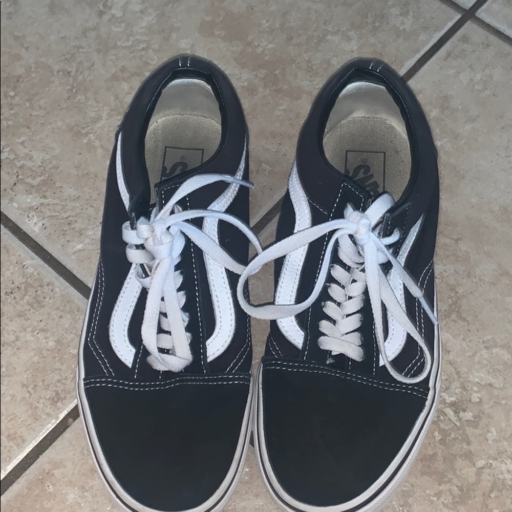 Old school vans